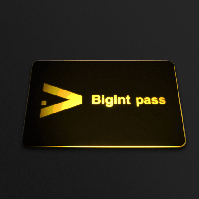 BigInt Pass