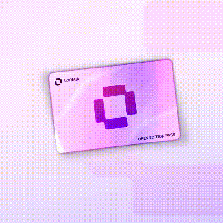 Loomia Open Mint Edition #45735